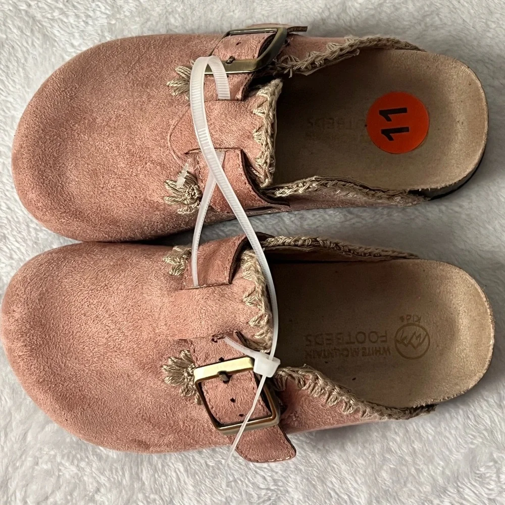 White Mountain Footbed rougher elegant